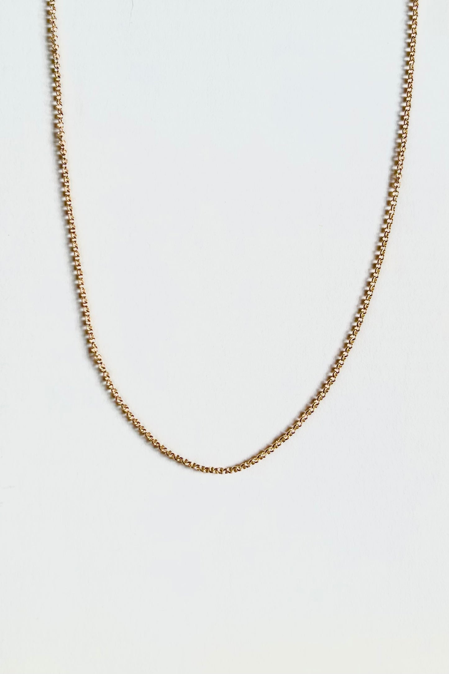 Rolo necklace