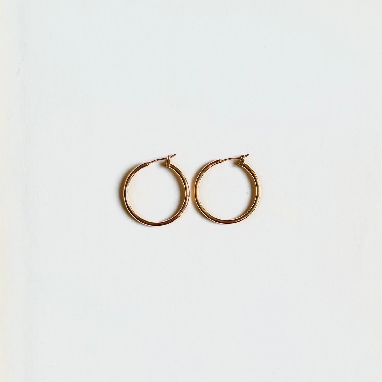 A top view angle of Jane hoops, photographed on a white background.